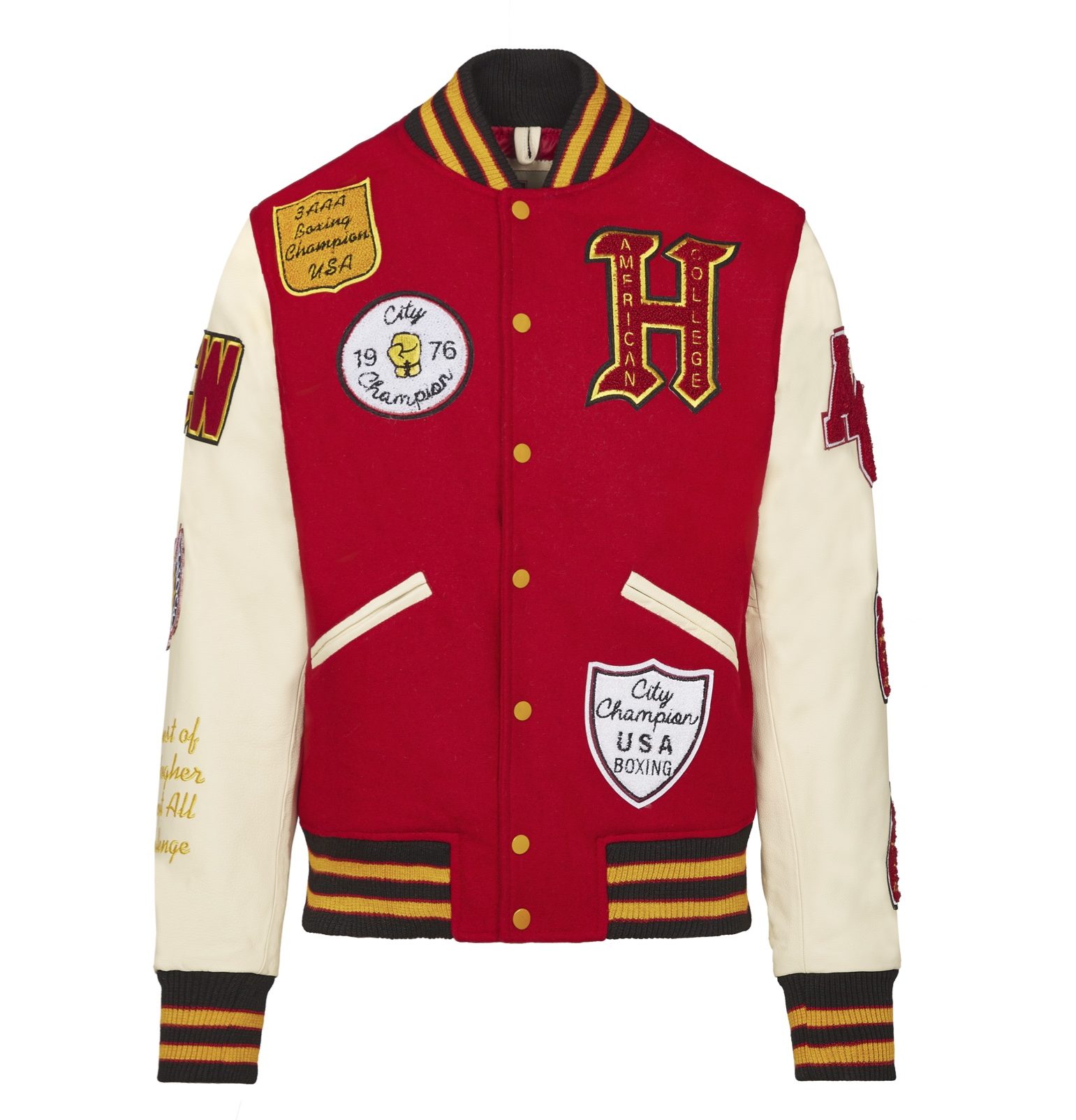 letterman jacket